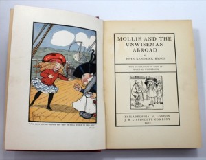 Molly and the Unwiseman Abroadby: Bangs/Grace Wiederseim, John Kendrick