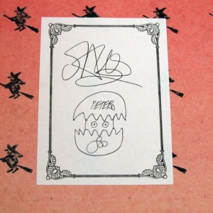 Monday's Troll (SIGNED COPY)by: Prelutsky, jack/Peter Sis
