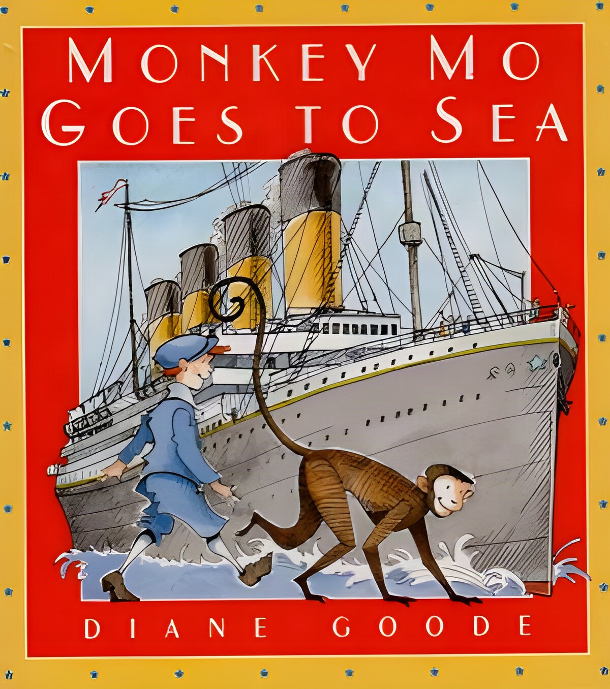 Monkey Mo Goes to Seaby: Goode, Diane