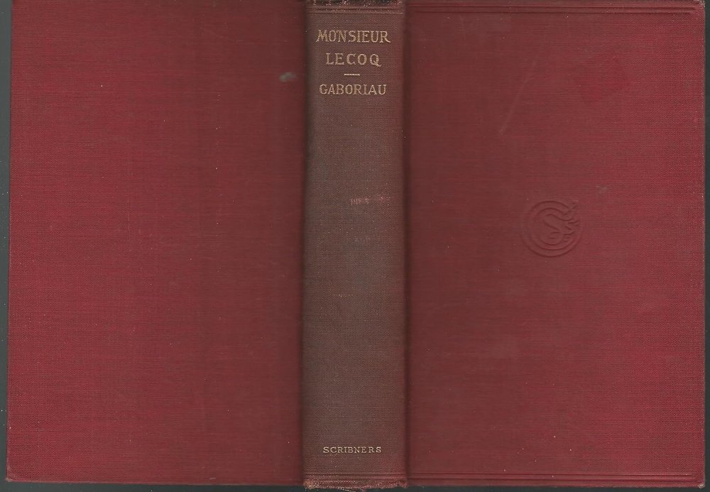 Monsieur Lecoqby: Emile Gaboriau,  Bayard Jones (Illustrator) 