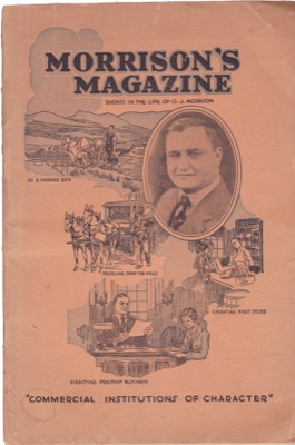 Morrison's Magazine: Events in the Life of O.J. Morrisonby: O.J. Morrison /G.T. Swain