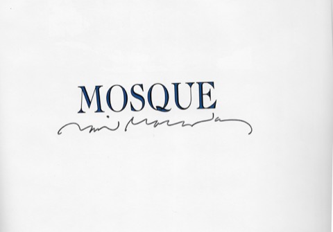 Mosque (SIGNED COPY)by: Macaulay, David