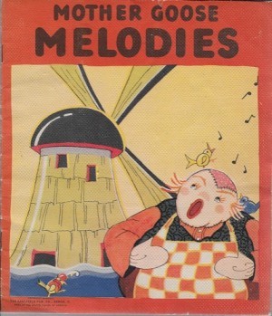 Mother Goose Melodiesby: N/A, Fern Bissell Peat (Illust.)