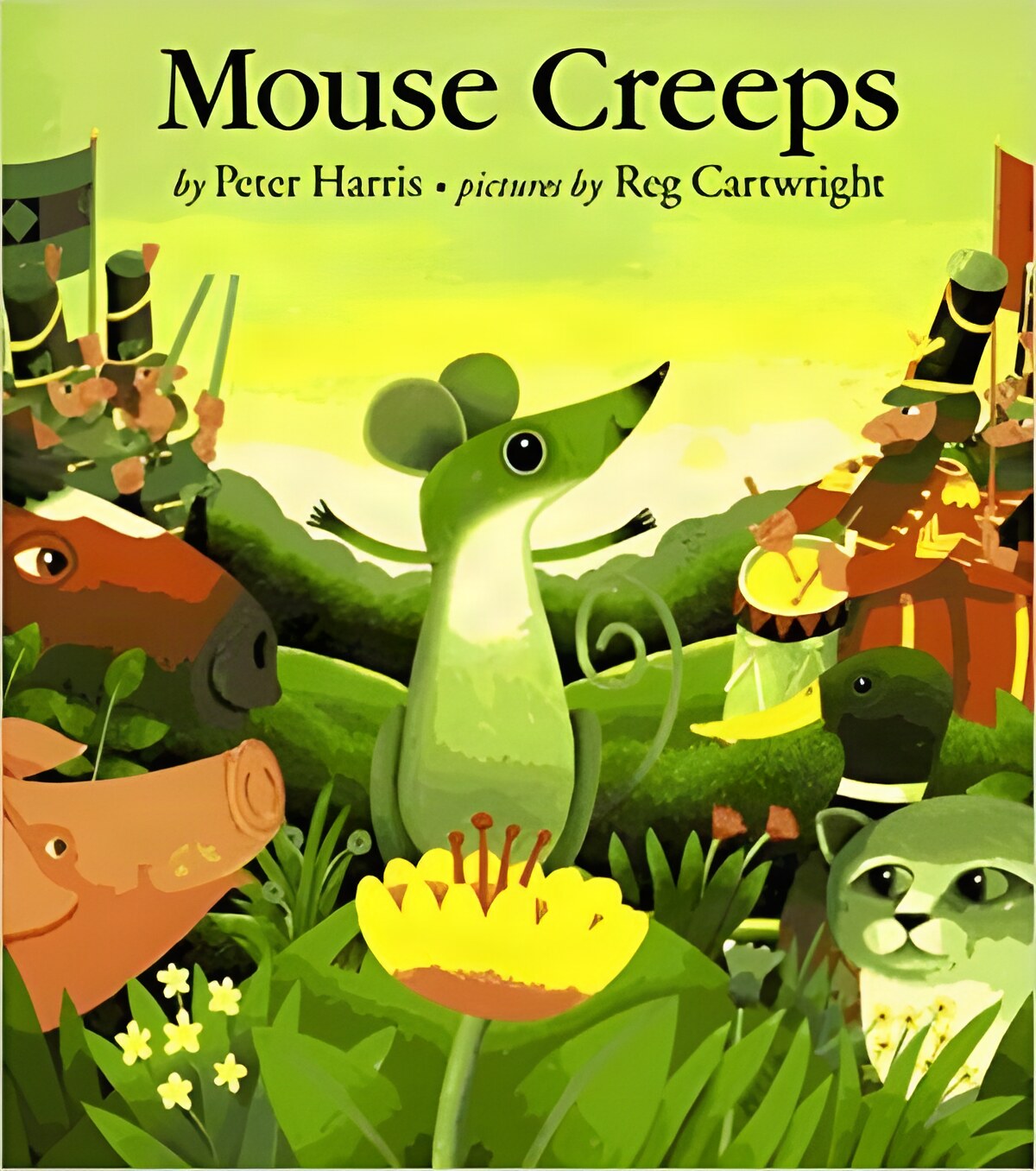Mouse Creepsby: Harris, Peter and Reg Cartwright