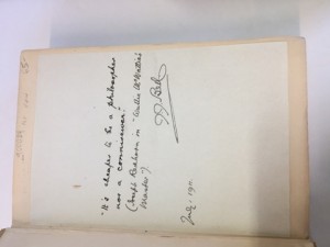 Mr. Pennycook's Boyby: Bell, J.J.