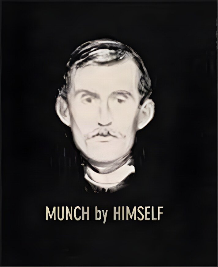 Munch by Himselfby: Muller-Westermann, Iris 