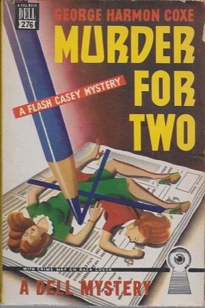 Murder for Twoby: Coxe, George Harmon