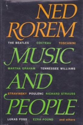 Music and Peopleby: Rorem, Ned