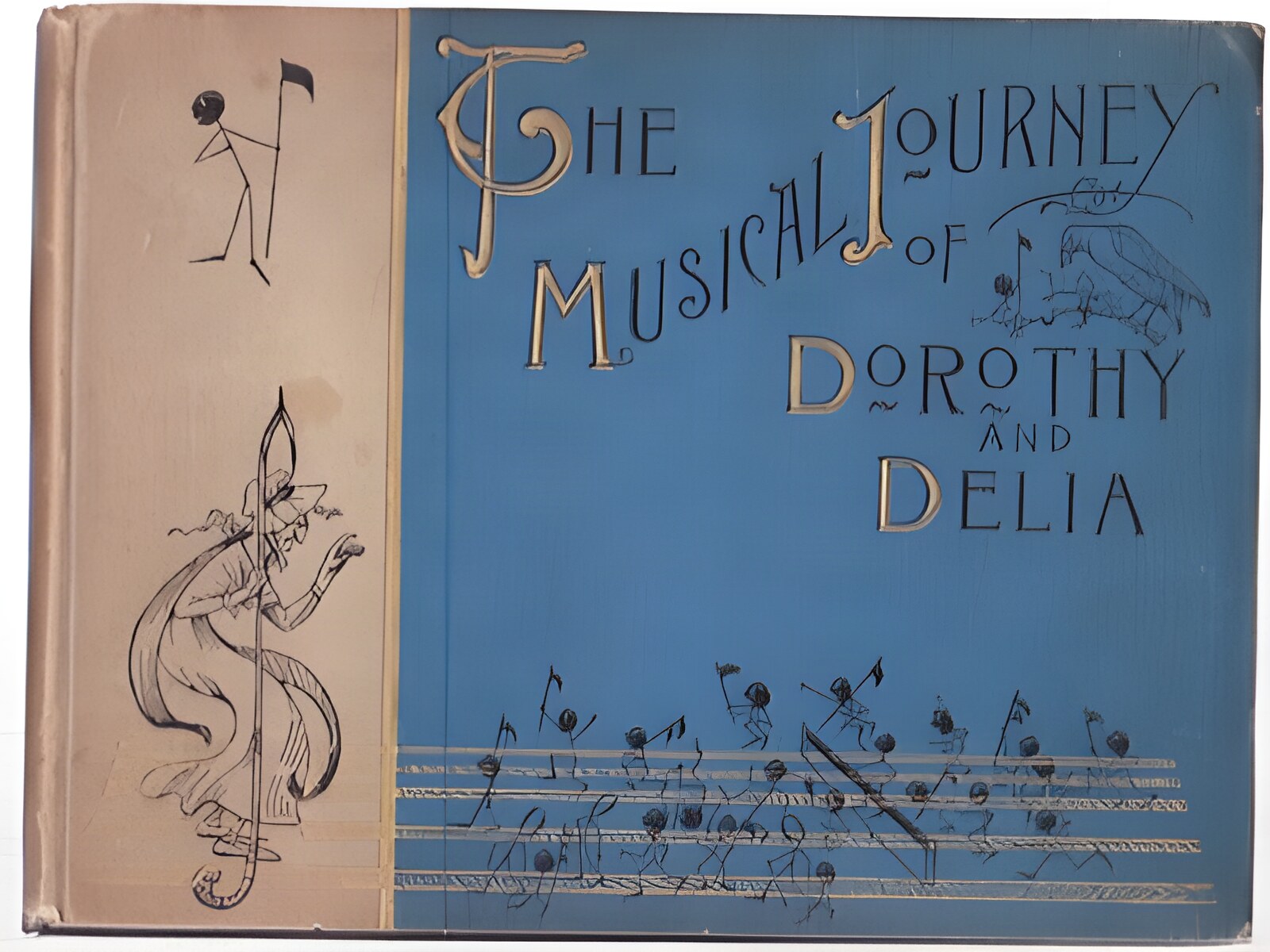 Musical Journey of Dorothy and Delia, Theby: Gilman, Bradley
