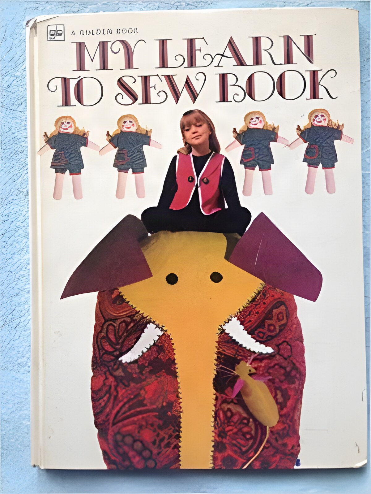 My Learn to Sew Bookby: Barber, Janet