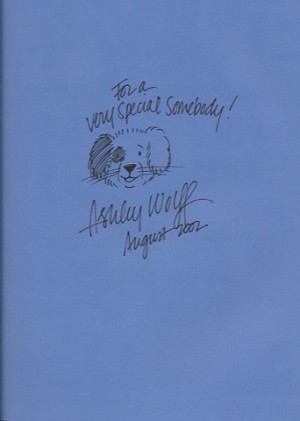 My Somebody Special (SIGNED BY ILLUSTRATOR)by: Weeks, Sarah and Ashley Wolff