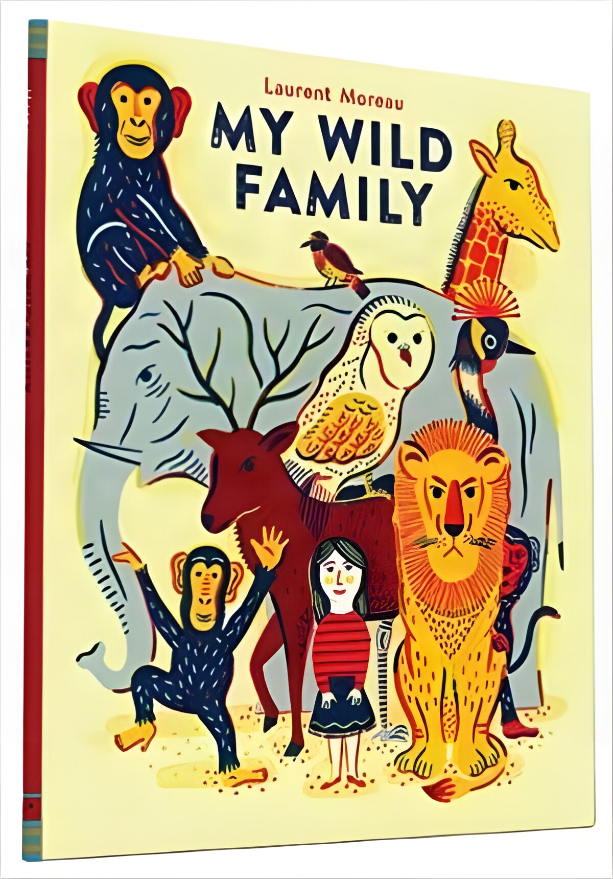 My Wild Familyby: Moreau, Laurent