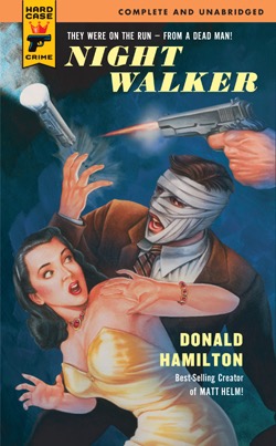 NIGHT WALKERby: Donald Hamilton