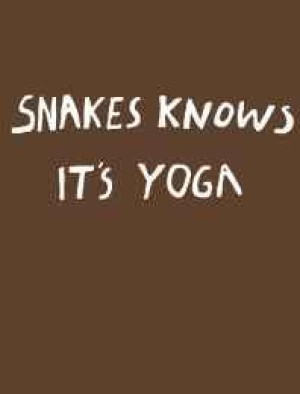 Nathalie Djurberg & Hans Berg: Snakes Knows It's Yogaby: Fonnesbach, Pernille