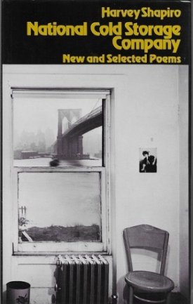 National Cold Storage Company: New and Selected Poems (SIGNED COPY)by: Shapiro, Harvey