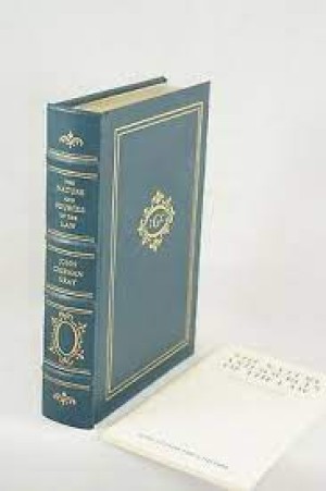 Nature and Sources of the Law, Theby: Gray, John Chipman