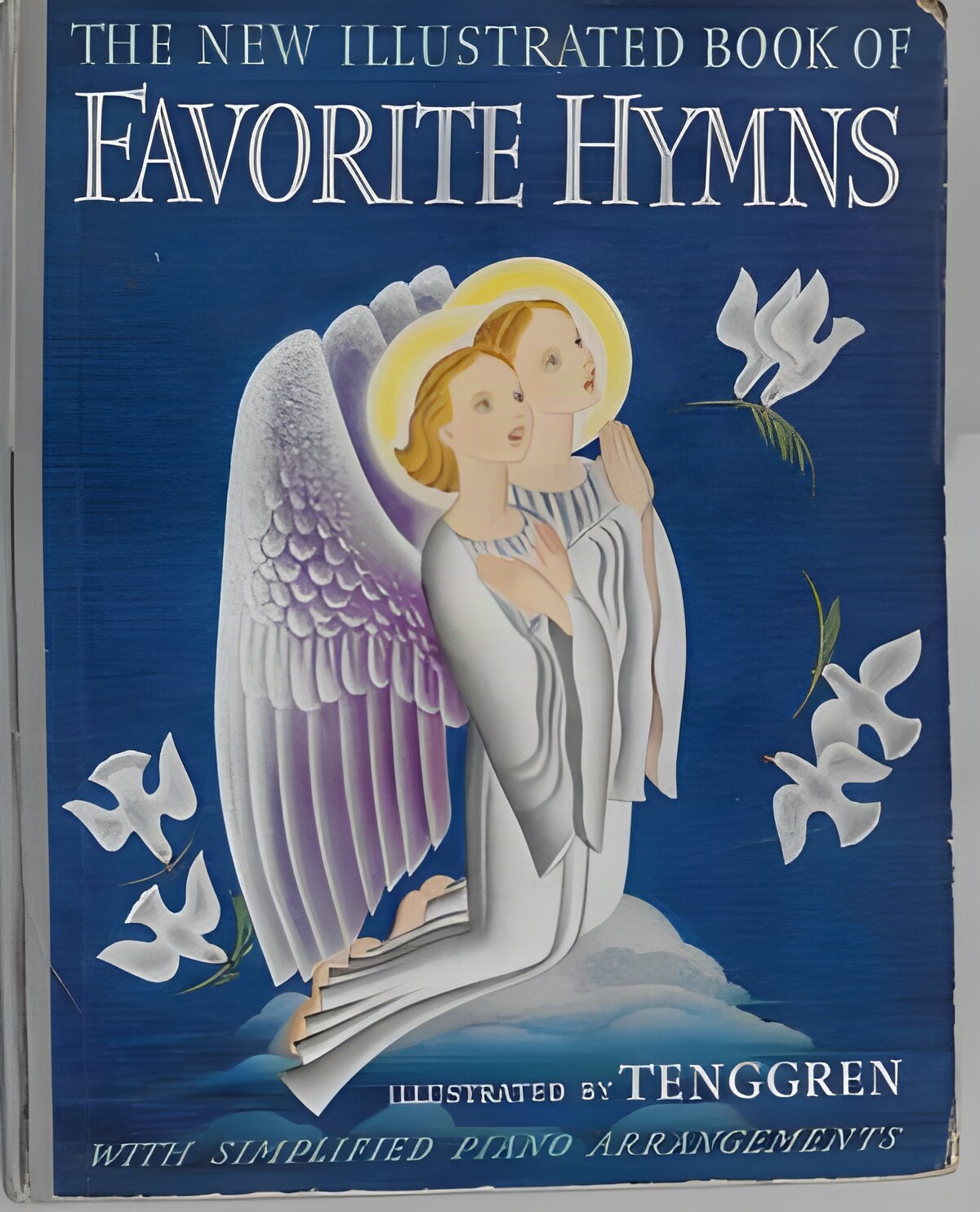 New Illustrated Book of Favorite Hymns, Theby: NA (Gustaf Tenggren, illust.)