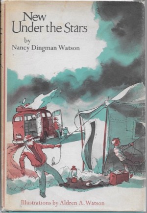 New Under the Stars (SIGNED COPY)by: Watson, Nancy Dingman