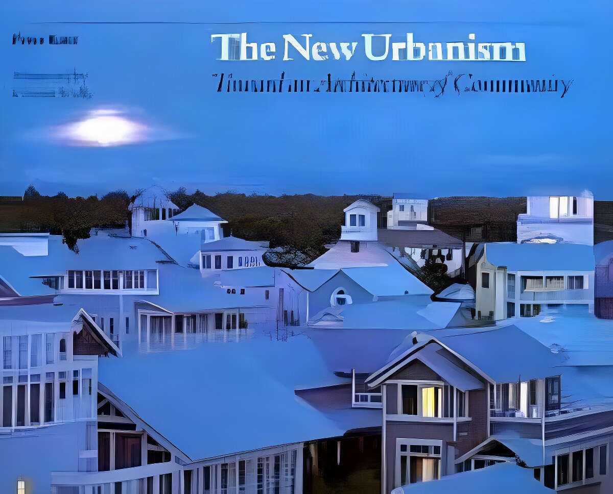 New Urbanism, The by: Katz, Peter