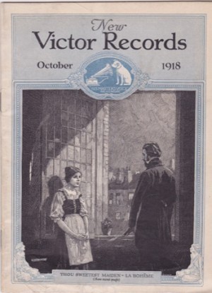 New Victor Records October 1918 by: Victor Talking Machine Company
