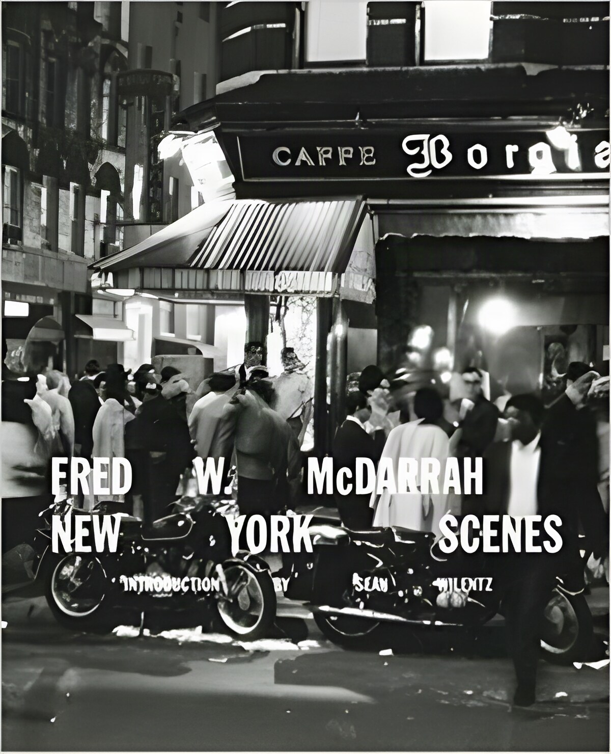 New Yok Scenesby: McDarrah and Sean Wilentz, Fred W.