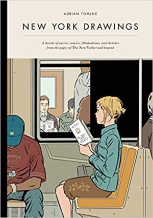 New York Drawingsby: Adrian Tomine 