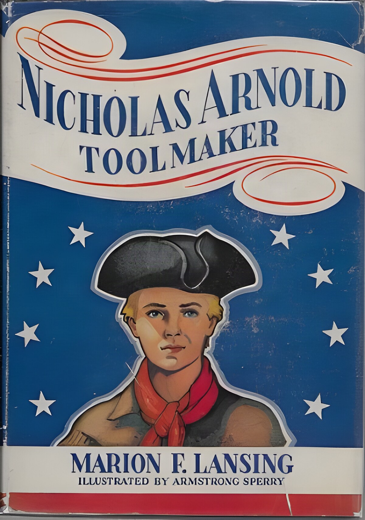 Nicholas Arnold:Toolmakerby: Lansing, Marion
