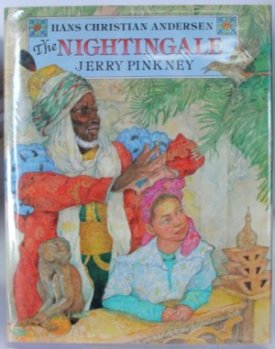 Nightingale, The (SIGNED COPY)by: Andersen, Hans Christian; Pinkney, Jerry
