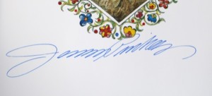 Nightingale, The (SIGNED COPY)by: Andersen, Hans Christian; Pinkney, Jerry