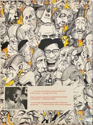 Nixon Rated Cartoonsby: Ranan R. Lurie