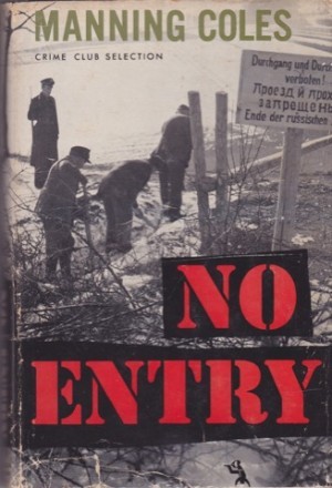 No Entry by: Manning Coles