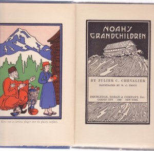 Noah's Grandchildrenby: Julier C. Chevalier
