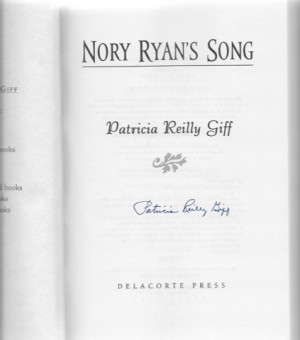 Nory Ryan's Song (SIGNED COPY)by: Giff, Patricia Reilly