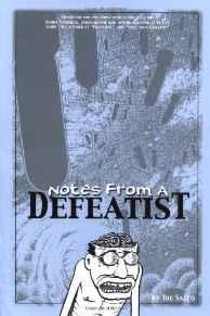 Notes From a Defeatistby: Sacco, Joe