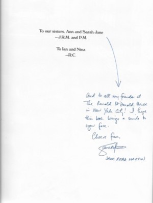 Now I Will Never Leave The Dinner Table (SIGNED COPY)by: Martin/Roz Chast, Jane Read and Patricia Marx