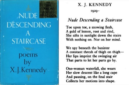 Nude Descending a Staircase (INSCRIBED COPY)by: X. J. Kennedy