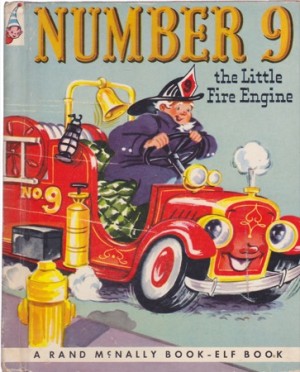 Number 9: The Little Fire Engineby: Wallace Wadsworth 