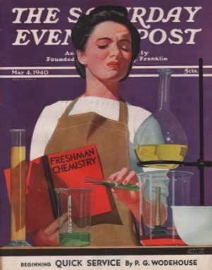 ORIG VINTAGE MAGAZINE COVER/ SATURDAY EVENING POST - MAY 4 1940by: Phillips (Illust.), John Hyde