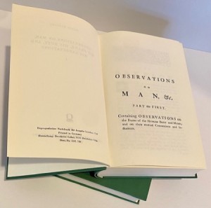 Observations on Man, His Frame, His Duty, and His Expectations (Volumes 1-2)by: Hartley, David