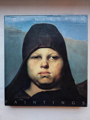 Odd Nerdrum: Paintingsby: Hansen, Jan-Erik Ebbestad