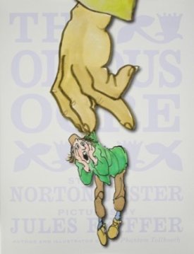 Odious Ogre, The (SIGNED COPY)by: Juster, Norton and Jules Feiffer