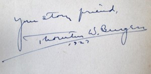 Old Granny Fox (SIGNED COPY)by: Burgess, Thorton W.
