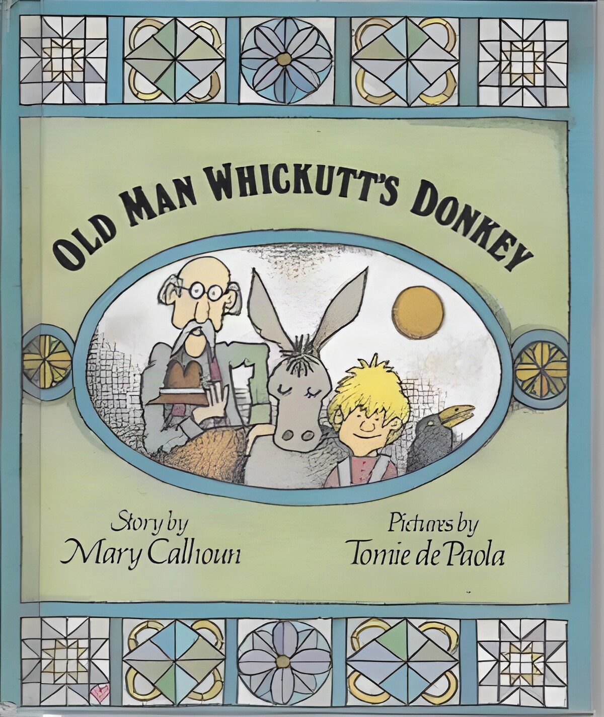 Old Man Whickutt's Donkeyby: Calhoun, Mary, Tomie de Paola