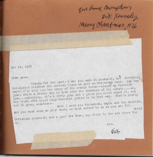 Oliver Hyde's Dishcloth Concert (SIGNED COPY)by: Kennedy, Richard