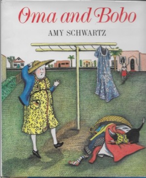 Oma and Bobo (SIGNED COPY)by: Schwartz, Amy 