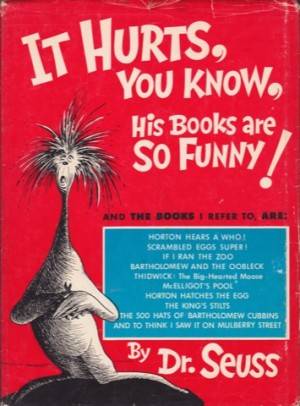 On Beyond Zebra by: Dr. Seuss