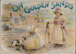 On Golden Sands: Father Tuck's "Little Treasure" Series #1529by: n/a