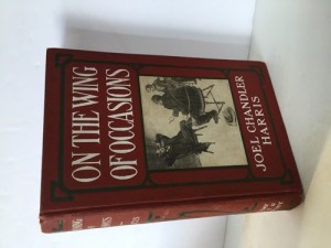 On the Wings of Occasionsby: Harris, Joel Chandler