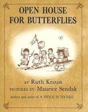 Open House for Butterflies (SIGNED BY SENDAK)by: Krauss, Ruth and Maurice Sendak