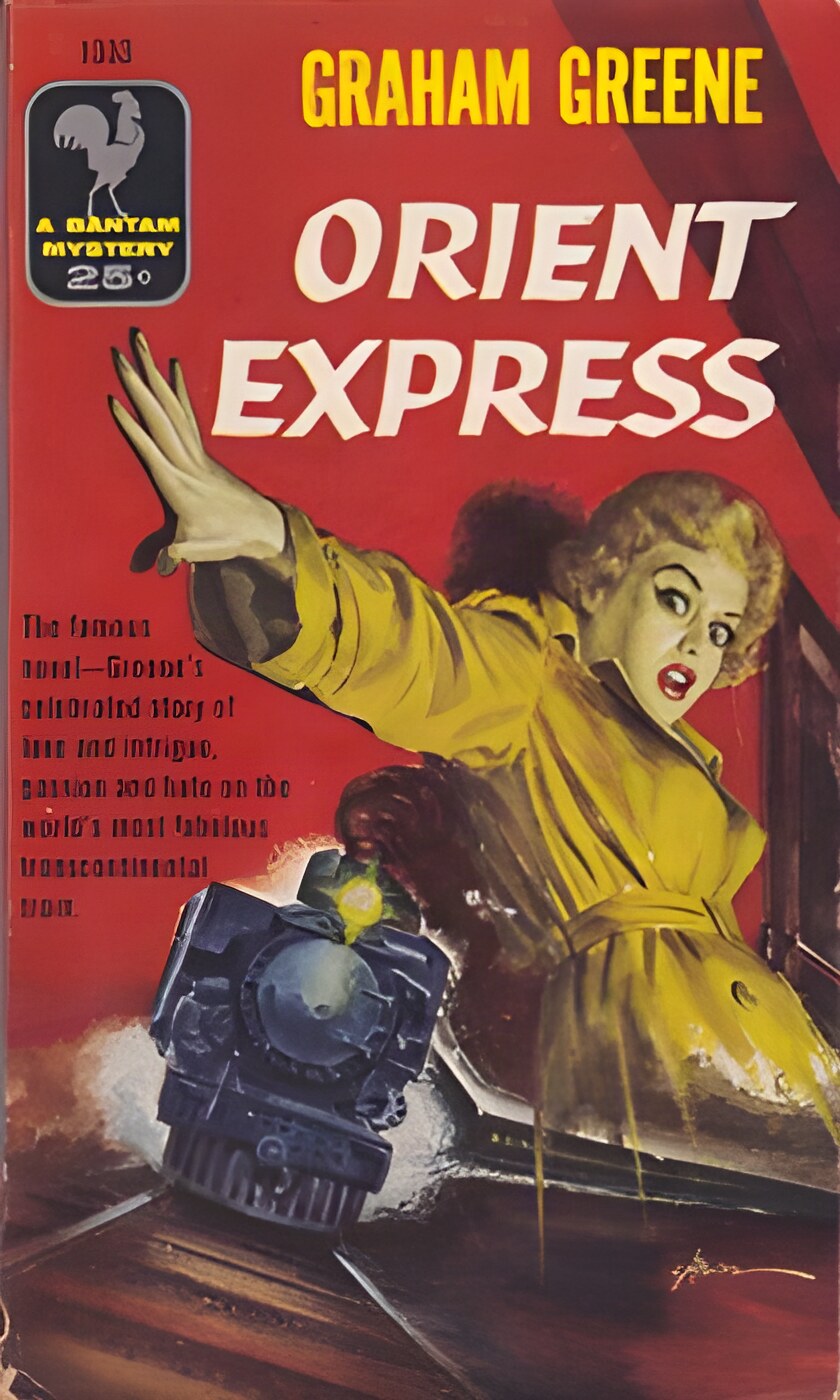 Orient Expressby: Greene, Graham